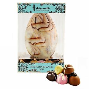 Renaissance Marbled Easter Egg (300g)