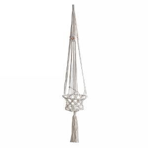 Ivyline Flowerpot Hanger Rope - Ivory