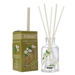 Wax Lyrical Colony Jasmine & Oudwood Reed Diffuser 100ml