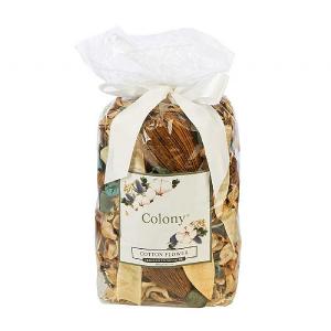 Wax Lyrical Colony Cotton Flower Pot Pourri