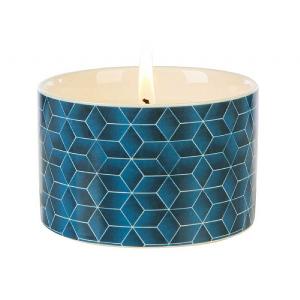 Wax Lyrical Fired Earth Assam & White Cedar Medium Ceramic Candle