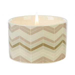 Wax Lyrical Fired Earth Darjeeling & Damask Rose Medium Ceramic Candle