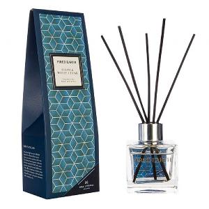 Wax Lyrical Fired Earth Assam & White Cedar Reed Diffuser 100ml