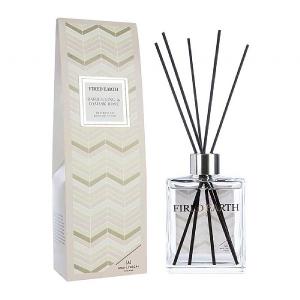 Wax Lyrical Fired Earth Darjeeling & Damask Rose Reed Diffuser 180ml