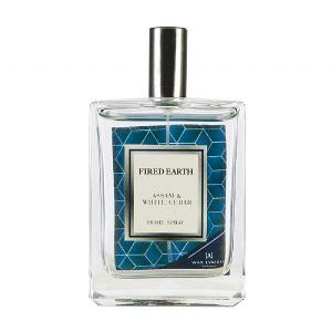 Wax Lyrical Fired Earth Assam & White Cedar Room Spray 100ml