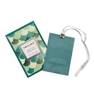 Wax Lyrical Fired Earth Green Tea & Bergamot Scented Card