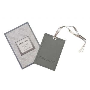 Wax Lyrical Fired Earth Earl Grey & Vetivert Scented Card