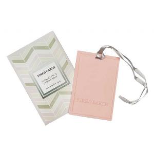 Wax Lyrical Fired Earth Darjeeling & Damask Rose Scented Card