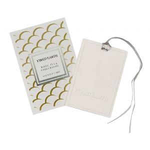 Wax Lyrical Fired Earth White Tea & Pomegranate Scented Card