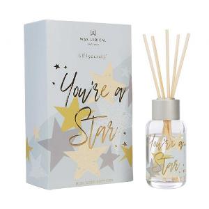 Wax Lyrical Giftscents 'You're a Star' Reed Diffuser 40ml