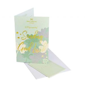 Wax Lyrical Giftscents 'Good Luck' Scented Greetings Card