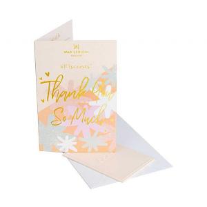 Wax Lyrical Giftscents 'Thank You So Much' Scented Greetings Card