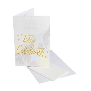 Wax Lyrical Giftscents 'Let's Celebrate' Scented Greetings Card