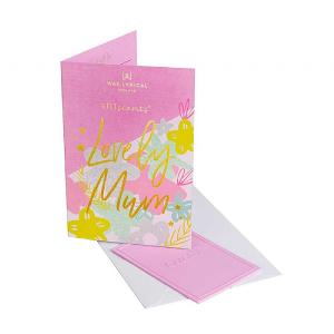 Wax Lyrical Giftscents 'Lovely Mum' Scented Greetings Card