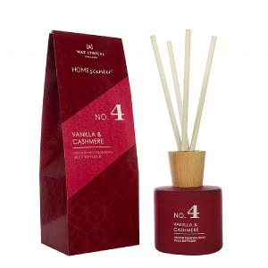 Wax Lyrical Homescenter Vanilla & Cashmere Reed Diffuser 180ml