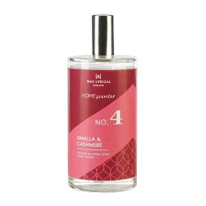 Wax Lyrical Homescenter Vanilla & Cashmere Home & Linen Spray