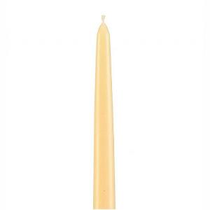 Wax Lyrical Ivory Taper Candle 25cm