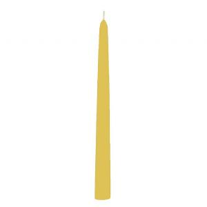 Wax Lyrical Gold Taper Candle 25cm