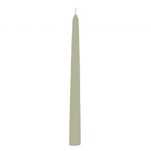Wax Lyrical Silver Taper Candle 25cm