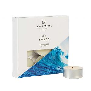 Wax Lyrical Made In England Sea Breeze Set of 9 Tealights