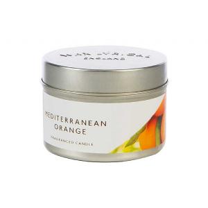 Wax Lyrical Made In England Meditterranean Orange Tin Candle