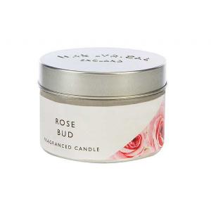 Wax Lyrical Made In England Rose Bud Tin Candle