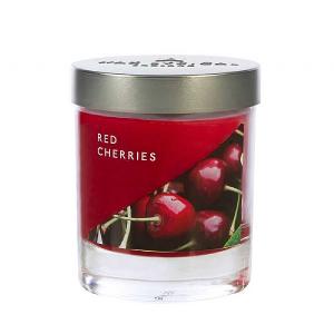 Wax Lyrical Made In England Red Cherries Small Jar Candle