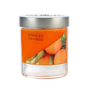 Wax Lyrical Made In England Meditterranean Orange Small Jar Candle