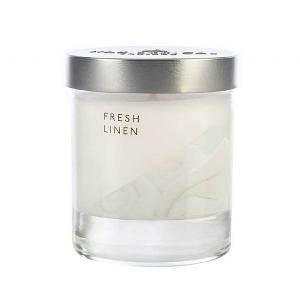 Wax Lyrical Made In England Fresh Linen Small Jar Candle