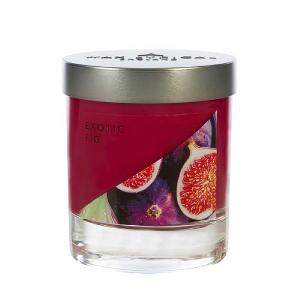 Wax Lyrical Made In England Exotic Fig Small Jar Candle