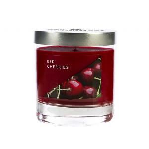 Wax Lyrical Made In England Red Cherries Medium Jar Candle