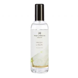 Wax Lyrical Made In England Fresh Linen Room Mist 100ml