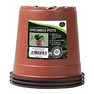 Garland 17cm Professional Growing Pots (Pack of 3)