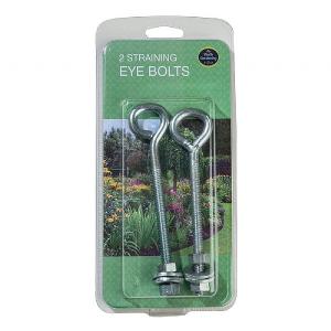 Garland Straining Eye Bolts (Pack of 2)