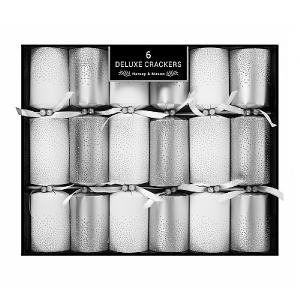 Deluxe Silver Scatter Crackers (Pack of 6)
