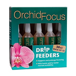 Growth Technology Orchid Focus Drip Feeders 38ML Pack of 10