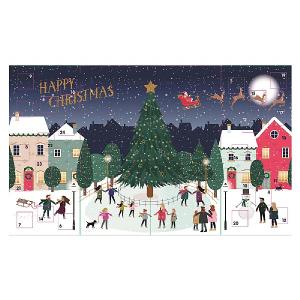 Ling Design Skating At Christmas 3D Advent Calendar