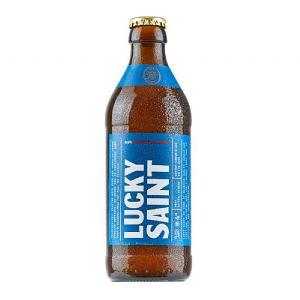Lucky Saint Low Alcohol Lager 0.5% 330ml