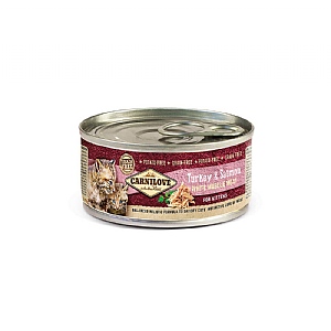 Carnilove Turkey & Salmon Kitten Food 100g