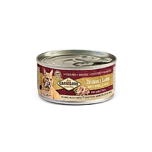 Carnilove Chicken & Lamb Adult Cat Food 100g