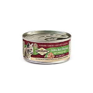 Carnilove Chicken Duck & Pheasant Adult Cat 100g