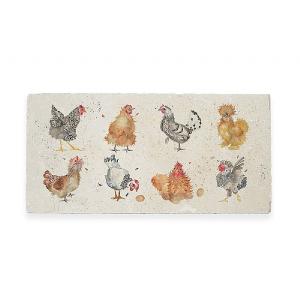 Kate of Kensington Hen Pals Marble Sharing Platter