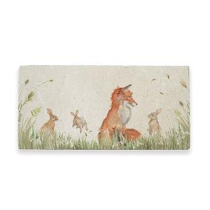 Kate of Kensington Fox & Rabbit Marble Sharing Platter