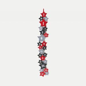 Stars Hanging Felt Advent Calendar