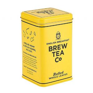 Brew Tea Company English Breakfast Loose Leaf Tea Tin 150g