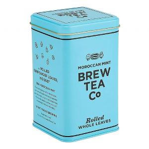 Brew Tea Company Moroccan Mint Loose Leaf Tea Tin 150g