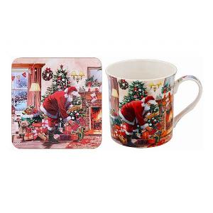 Macneil Santa Mug & Coaster