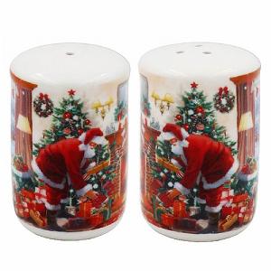 Macneil Santa Salt & Pepper Set