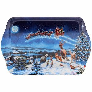 Macneil Magic of Christmas Snack Dish