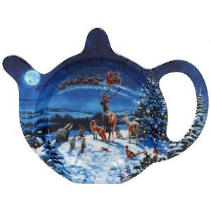 Macneil Magic of Christmas Teabag Tidy